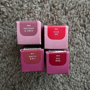 Hince raw glow gel tint